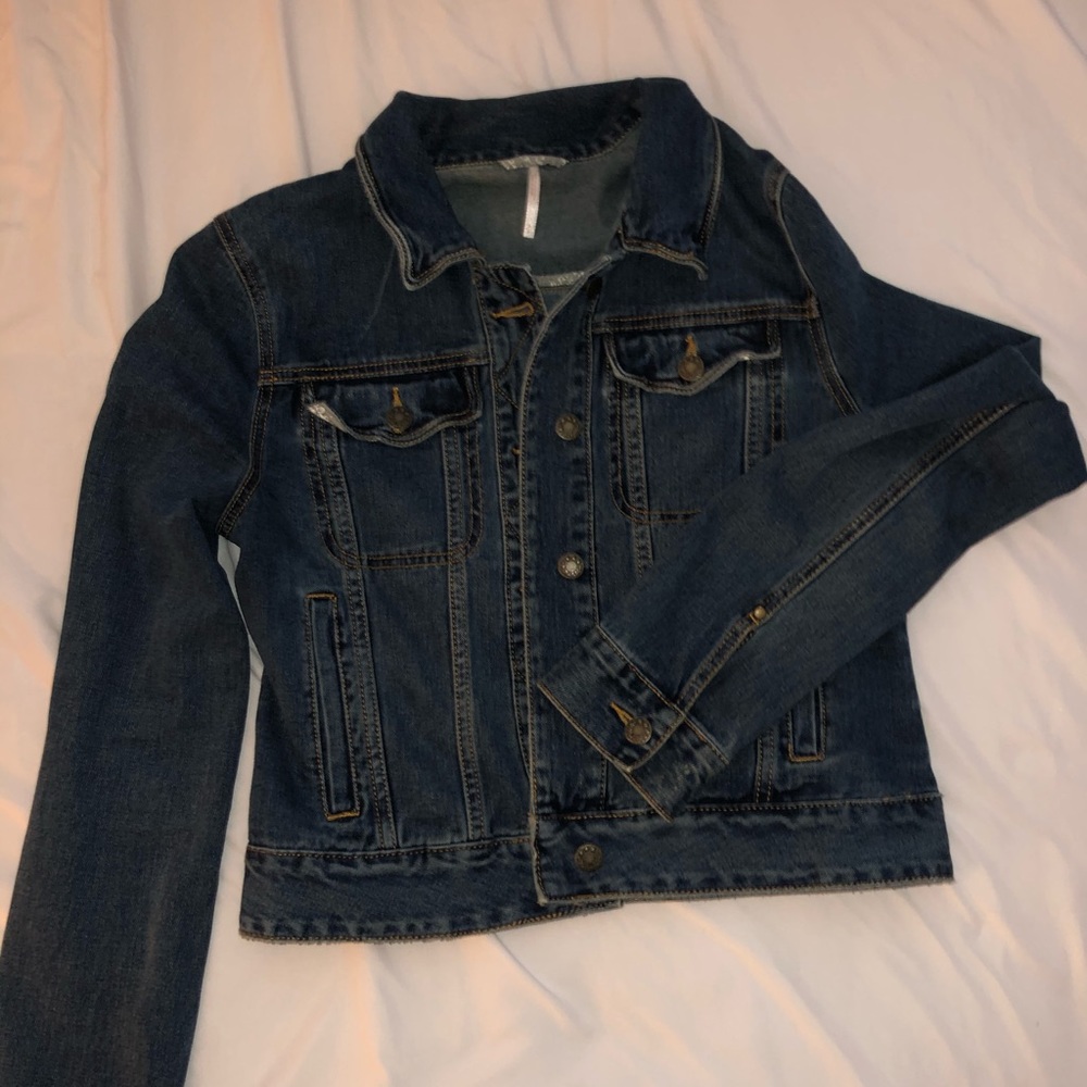 Free People Jean jacket